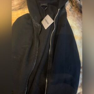 Balenciga zip up hoodie